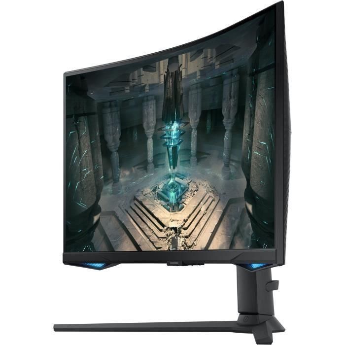 Monitor Gaming Curvo Samsung Odyssey G5 S27CG552EU 27"/ QHD/ 1ms/ 165Hz/ VA/ Negro 4