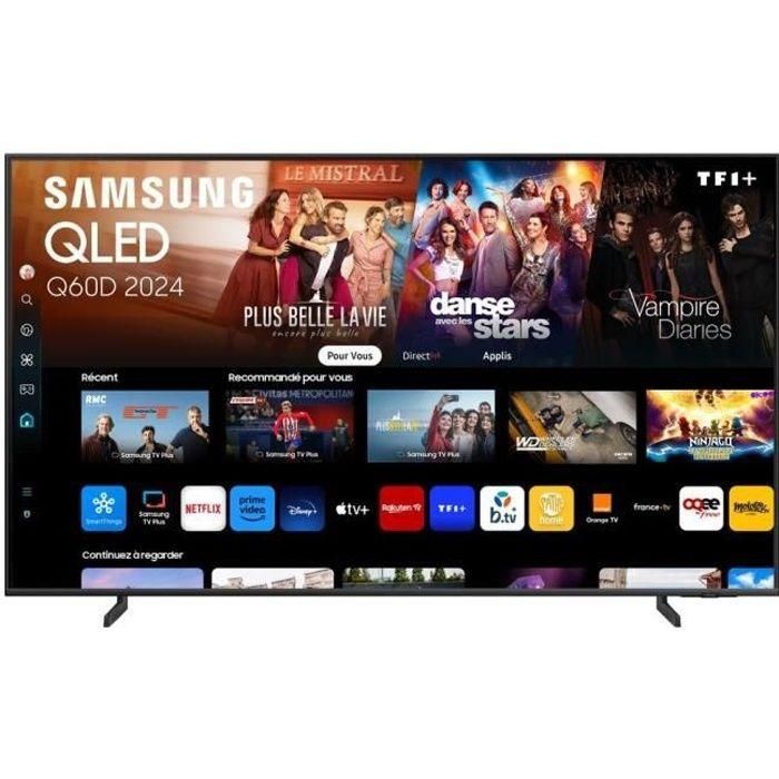Samsung Q60D TQ75Q60DAU 190,5 cm (75") 4K Ultra HD Smart TV Wifi Titanio Samsung Q60D TQ75Q60DAU 190,5 cm (75") 4K Ultra HD Smart TV Wifi Titanio