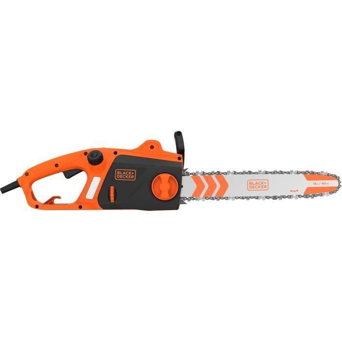 Motosierra con cable - BLACK+DECKER - BECS2040-QS - 2000 W - 40 cm - Tensor de cadena sin herramientas 2 Motosierra con cable - BLACK+DECKER - BECS2040-QS - 2000 W - 40 cm - Tensor de cadena sin herramientas 2