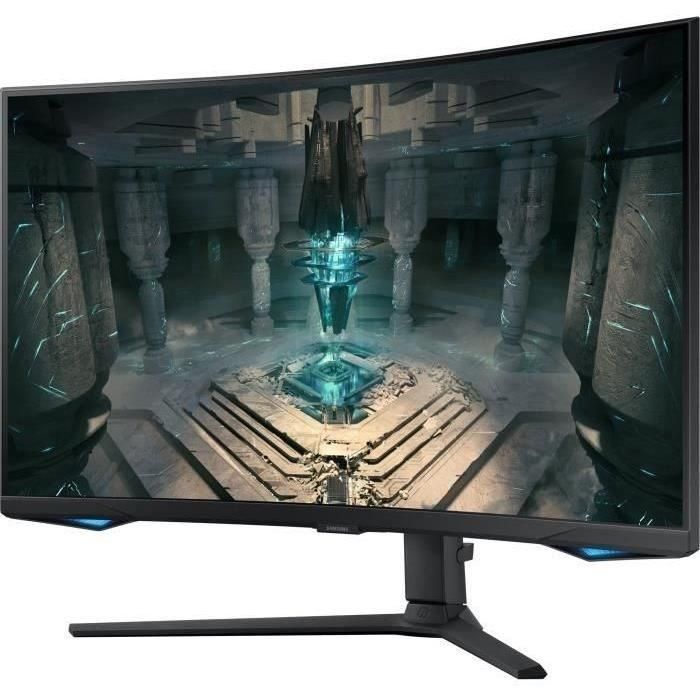 Pantalla de PC de juegos curvos - Samsung - Odyssey G6 - G65B S32BG650EU - 32 '' WQHD - VA - 1 MS - 240Hz - HDMI / DisplayPort - Freesync