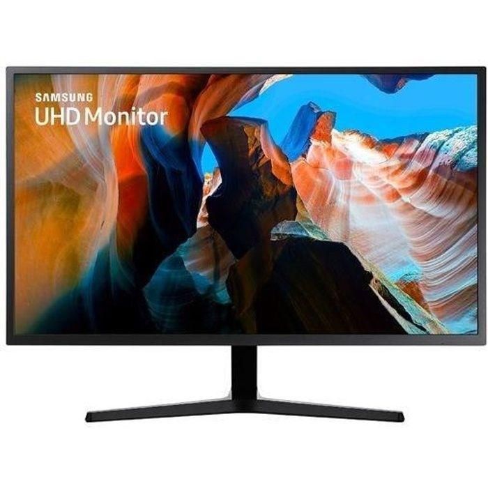 Pantalla de PC - SAMSUNG - U32J590UQR - 31 VA UHD 3840 x 2160 - 4ms - 60Hz - 2xHDMI 1xDP