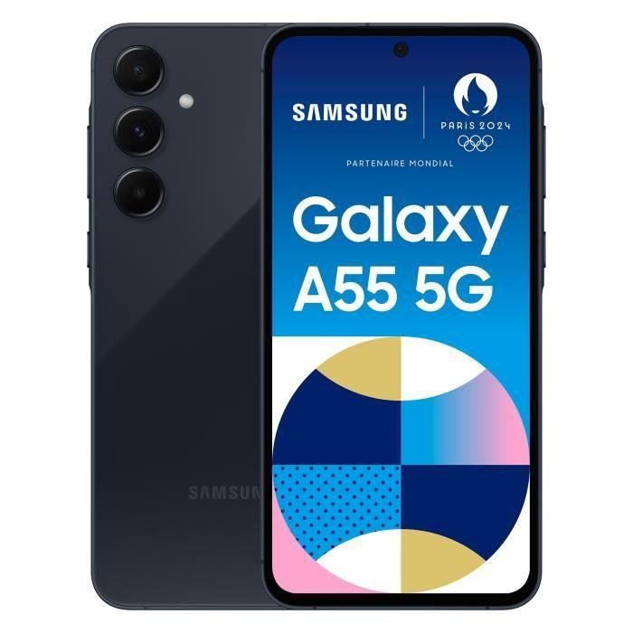 Smartphone Samsung 6,6" 8 GB RAM 256 GB Negro Azul marino