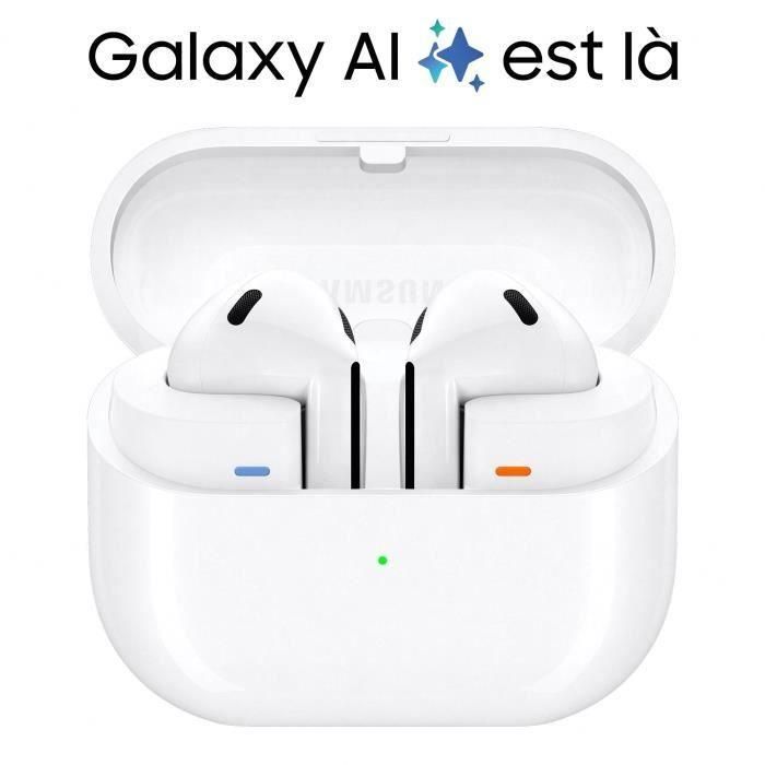 SAMSUNG Galaxy Buds3 auriculares inalámbricos reducción activa de ruido Blanco 1