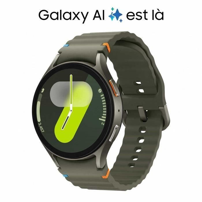 Reloj SAMSUNG Galaxy Watch7 4G Conectado 44mm Verde 1