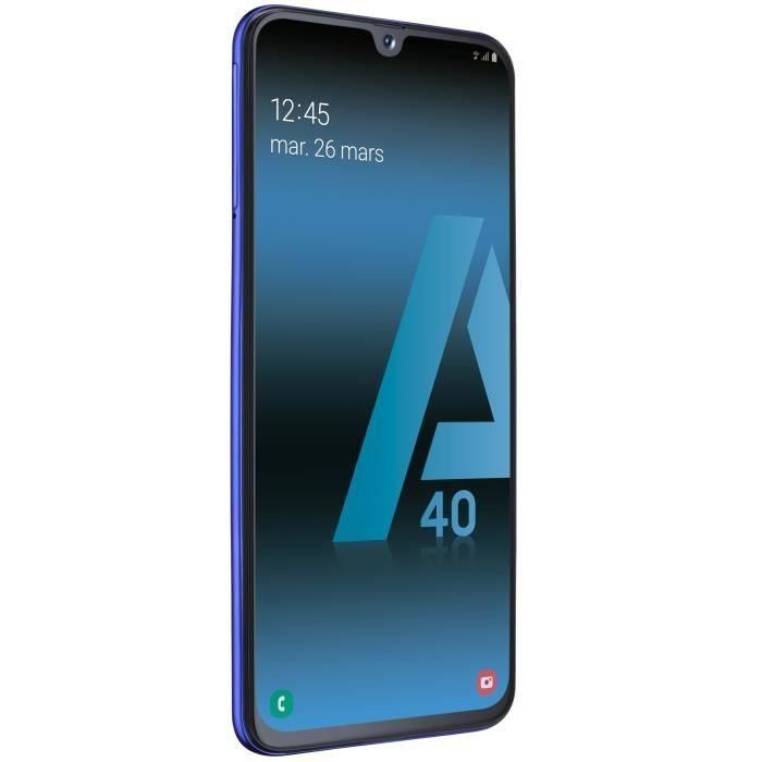Samsung Galaxy A40 Azul 3