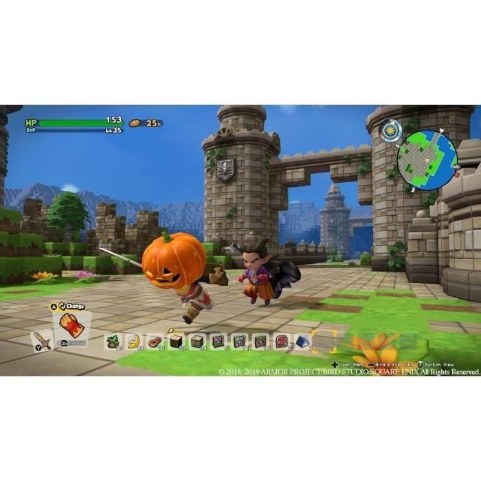 Dragon Quest Builders 2 Jeu Switch 2