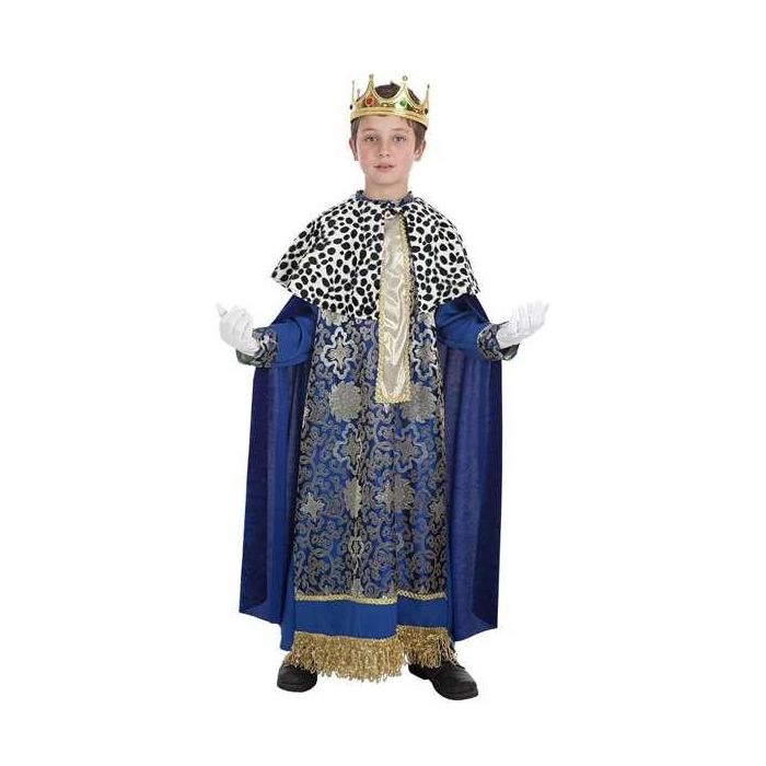 Disfraz infantil rey melchor t-2 (5-7 años) Disfraz infantil rey melchor t-2 (5-7 años)