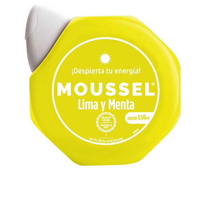 Moussel Lima Y Menta Gel De Ducha Revitalizante 650 Ml