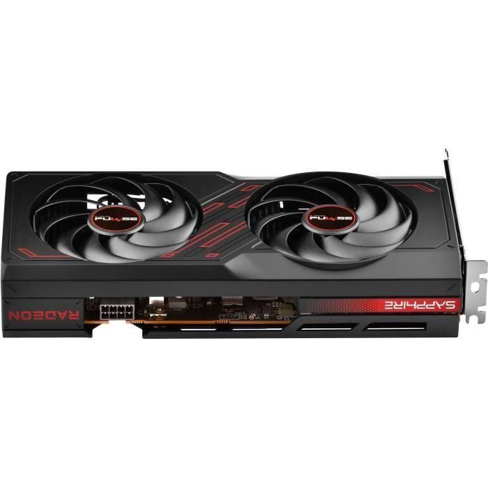 Sapphire PULSE 11324-01-20G tarjeta gráfica AMD Radeon RX 7600 8 GB GDDR6 2