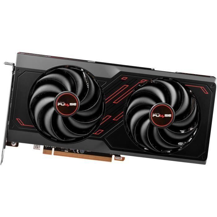 Sapphire PULSE 11324-01-20G tarjeta gráfica AMD Radeon RX 7600 8 GB GDDR6 3