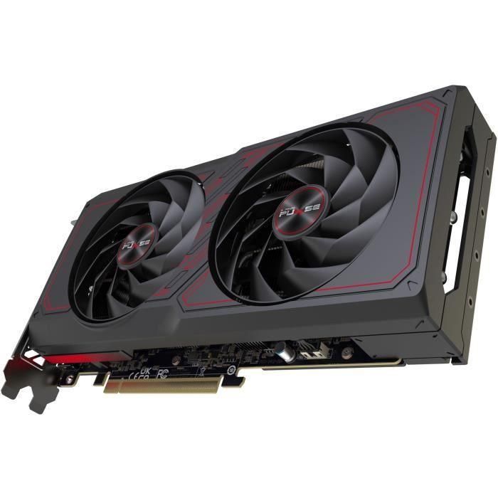 Vga Sapphire Pulse Radeon Rx 7600 Xt Gaming Oc 16Gb,Amd,Rx7600Xt,16Gb,Gddr6,128Bit,2Hdmi+2Dp (2 Ventiladores) 1