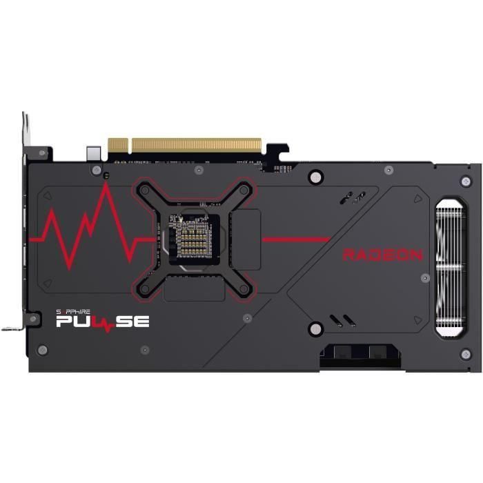 Vga Sapphire Pulse Radeon Rx 7600 Xt Gaming Oc 16Gb,Amd,Rx7600Xt,16Gb,Gddr6,128Bit,2Hdmi+2Dp (2 Ventiladores) 2