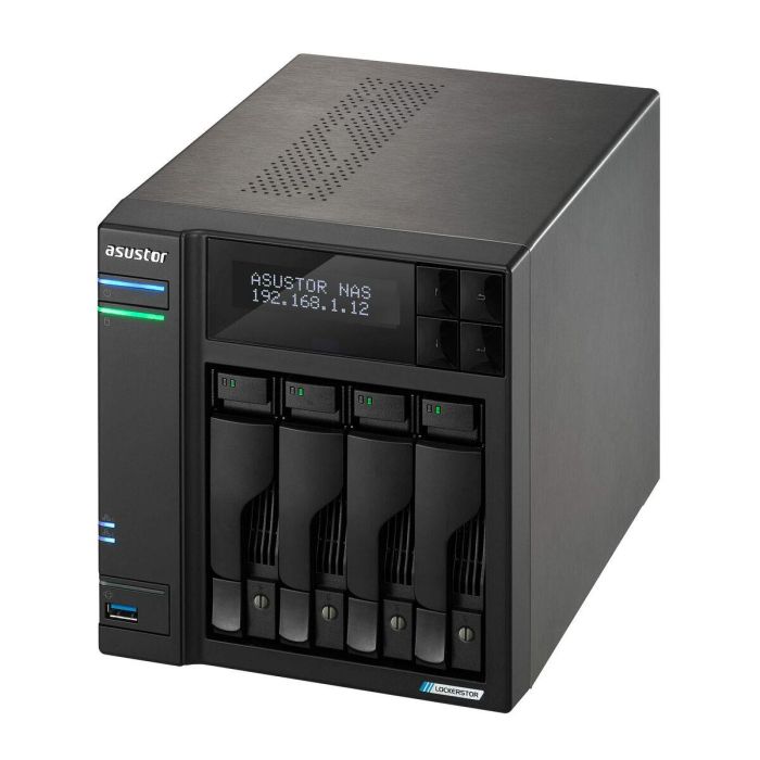 Asustor LOCKERSTOR 4 Gen2 (AS6704T) NAS Escritorio Ethernet Negro N5105 2 Asustor LOCKERSTOR 4 Gen2 (AS6704T) NAS Escritorio Ethernet Negro N5105 2