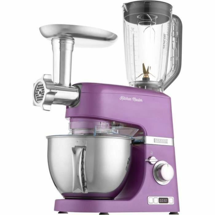 Robot de Cocina Sencor STM 7873VT Púrpura 2 Robot de Cocina Sencor STM 7873VT Púrpura 2
