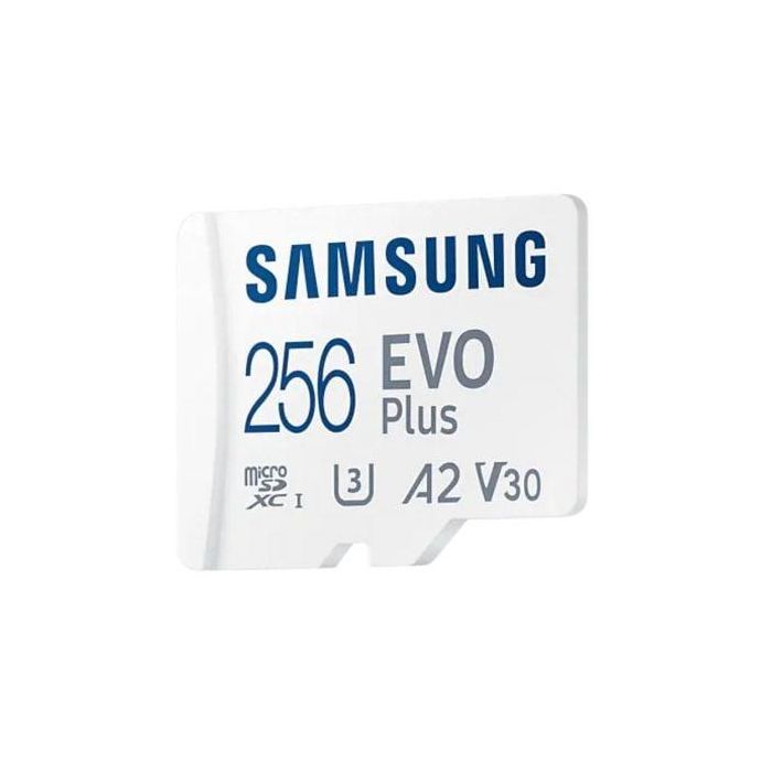 Tarjeta de Memoria Samsung EVO Plus 2023 256GB microSD XC con Adaptador/ Clase 10/ 160MBs 2