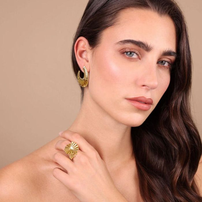 Pendientes Mujer Etrusca WSET00864.YG Dorado Pendientes Mujer Etrusca WSET00864.YG Dorado