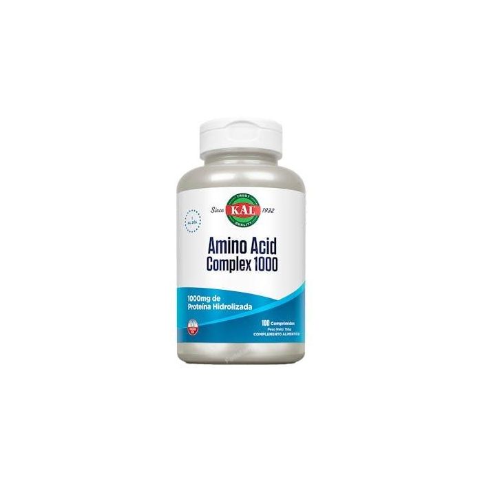 KAL Amino Acid Complex 100 Comprimidos