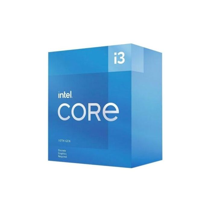 Intel CPU 13th Generation Core i3-13100 3.4GHz 12M LGA1700 Soporte Gráfico BX8071513100
