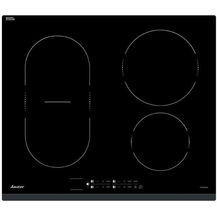 Placa de inducción - SAUTER - 4 fuegos - 60 cm - SPI6466B