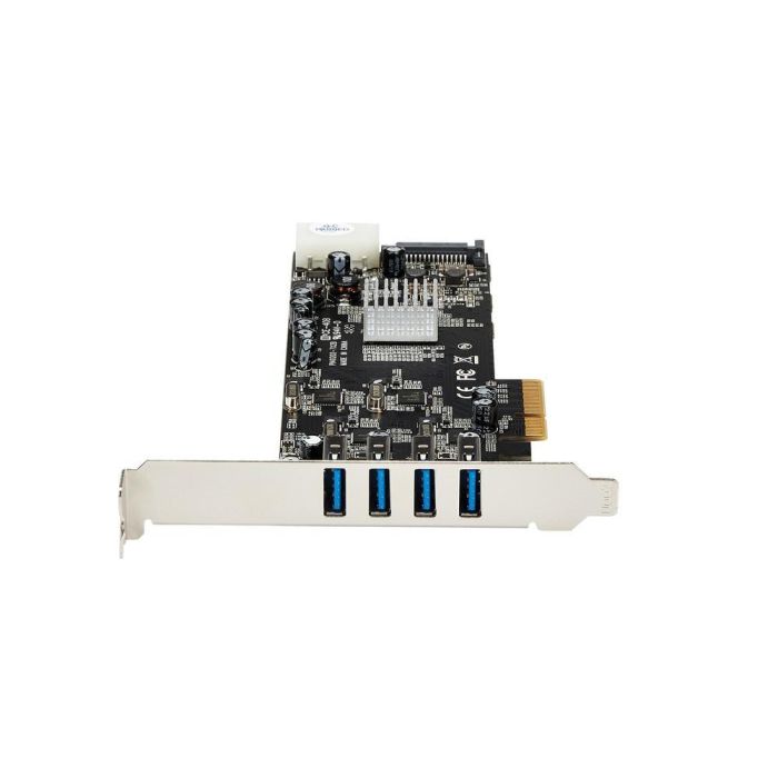 Tarjeta PCI Startech PEXUSB3S44V 7 Tarjeta PCI Startech PEXUSB3S44V 7