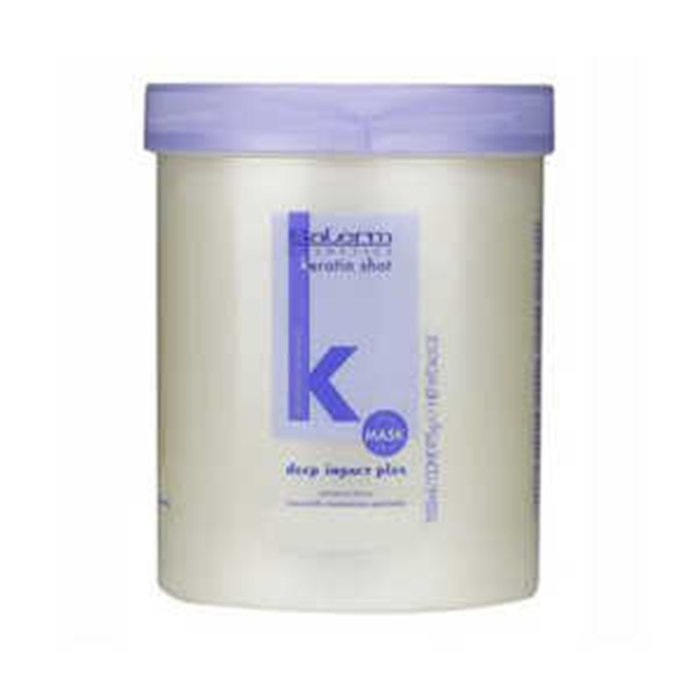 Salerm KERATIN SHOT mask deep impact plus - Mascarilla hidratante y nutritiva para cabello sedoso y radiante Salerm KERATIN SHOT mask deep impact plus - Mascarilla hidratante y nutritiva para cabello sedoso y radiante