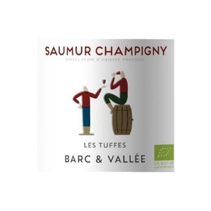 Les Tuffes Barc & Vallée Saumur Champigny - Vino tinto del Loira - Ecológico 1