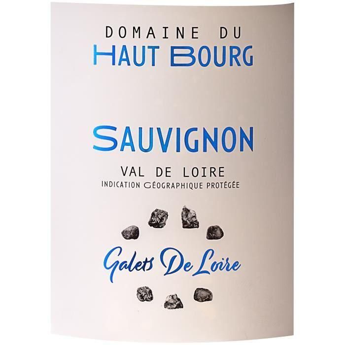 Domaine du Haut Bourg Sauvignon - Vino blanco del Valle del Loira 1