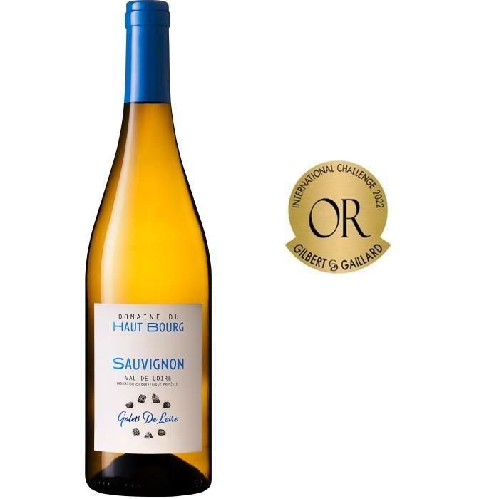 Domaine du Haut Bourg Sauvignon - Vino blanco del Valle del Loira