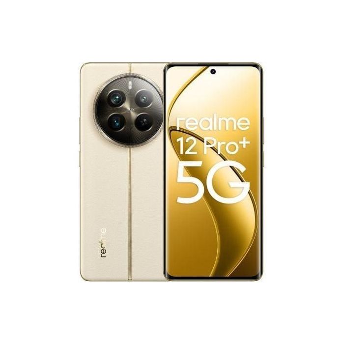 Smartphone Realme 12 Pro Plus 12GB/ 512GB/ 6.7"/ 5G/ Beige Navegante Smartphone Realme 12 Pro Plus 12GB/ 512GB/ 6.7"/ 5G/ Beige Navegante