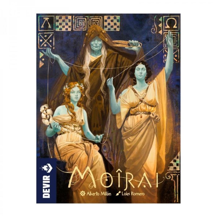 Devir Moirai Pocket Juego de Cartas para 2-4 Jugadores, 10+ Años, 20-30 Minutos 4