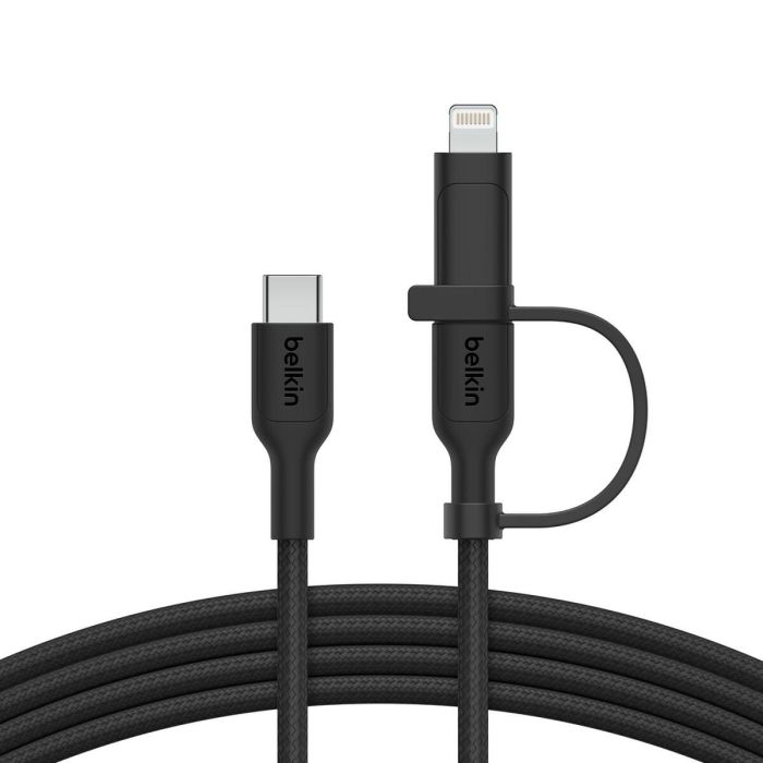 Cable USB Belkin CAC003HQ1.5MBK Negro 1,5 m 1 Cable USB Belkin CAC003HQ1.5MBK Negro 1,5 m 1