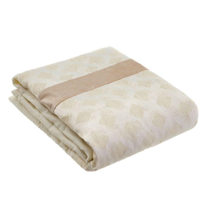 Colcha MAY Beige Cama de 135 230 x 250 x 2 cm 1