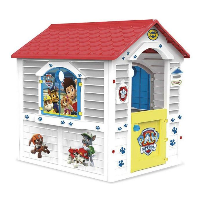 Casa paw patrol con hueco para mascotas 84x103x104 cm