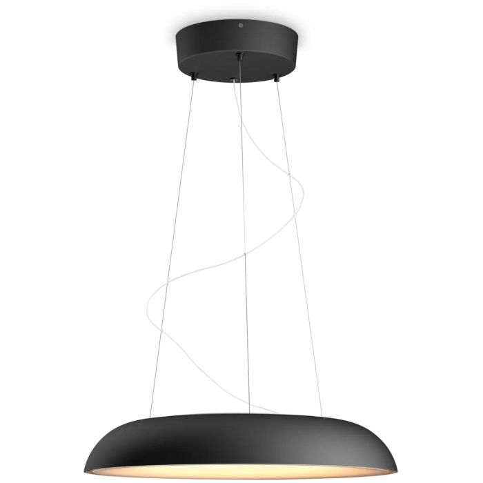 Philips Hue White Amb. Amaze Pendelleuchte schwarz 3000lm DS 0 Philips Hue White Amb. Amaze Pendelleuchte schwarz 3000lm DS 0