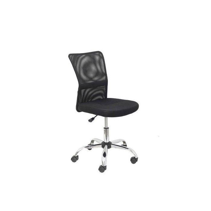 Silla Piqueras Y Crespo Pardal Oficina Mecanismo Giratorio Regulable En Altura Asiento Y Respaldo Malla Negro