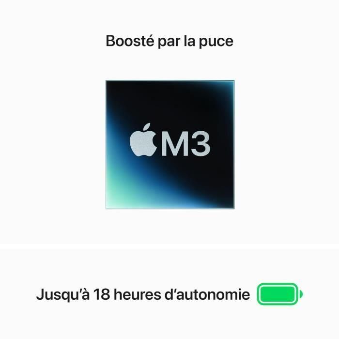 Apple - MacBook Air M3 de 15'' - 24 GB de RAM - 512 GB de almacenamiento - CPU de 8 núcleos - GPU de 10 núcleos - Starlight 2 Apple - MacBook Air M3 de 15'' - 24 GB de RAM - 512 GB de almacenamiento - CPU de 8 núcleos - GPU de 10 núcleos - Starlight 2