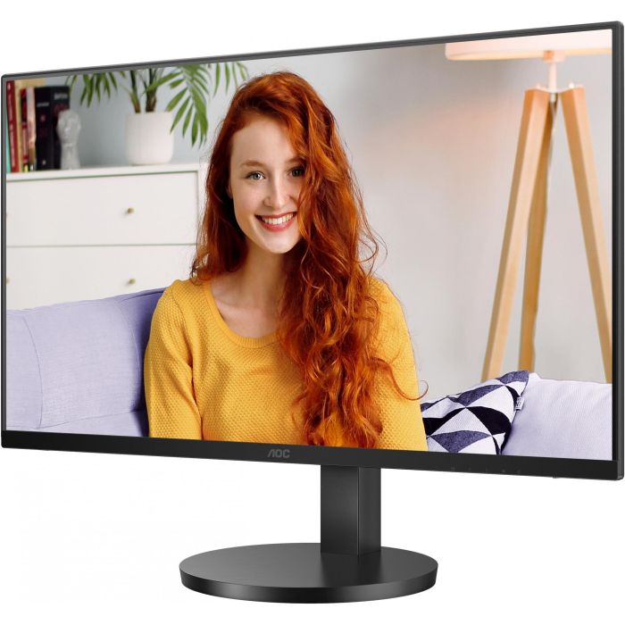 AOC U27B3AF Monitor Profesional 27" 4K UHD IPS, 60Hz, 4ms GTG, Altura Ajustable, HDR10, Adaptive Sync, Altavoces, Sin Marco, Negro 6 AOC U27B3AF Monitor Profesional 27" 4K UHD IPS, 60Hz, 4ms GTG, Altura Ajustable, HDR10, Adaptive Sync, Altavoces, Sin Marco, Negro 6