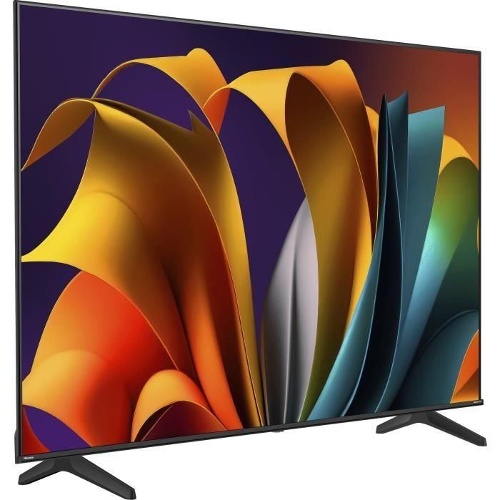 Hisense 43A6N Televisor Smart TV LED 43 pulgadas (108 cm) con resolución 4K UHD, tecnología HDR 10+, 60Hz y 3 entradas HDMI 1 Hisense 43A6N Televisor Smart TV LED 43 pulgadas (108 cm) con resolución 4K UHD, tecnología HDR 10+, 60Hz y 3 entradas HDMI 1