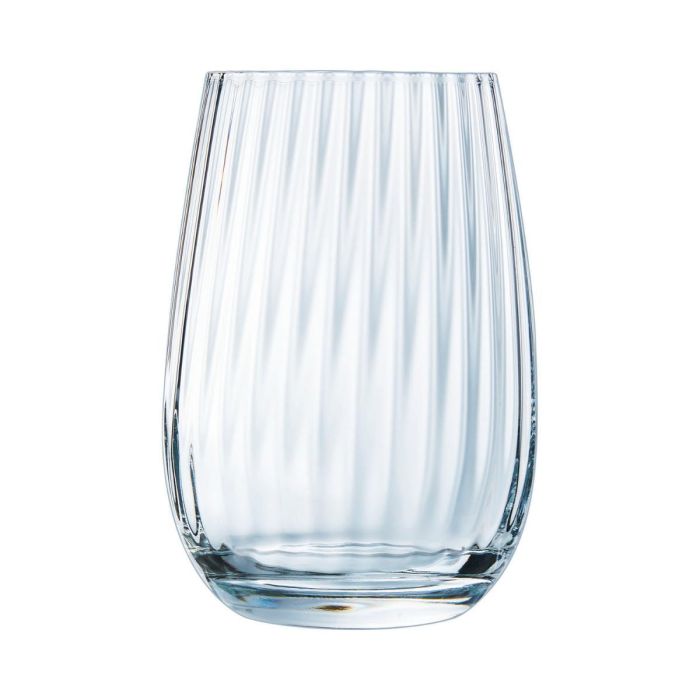 Caja 6 Vasos Altos Vidrio Outline Arcoroc 37 cL