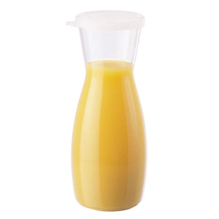 CAMBRO - WW500-135 - Decantador con tapa 500 ml - 20 cm de alto - Transparente - Venta 1 unidad.