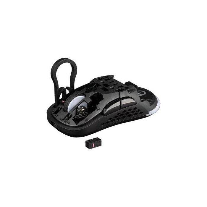 Ratón Gaming Inalámbrico Hiditec GX30 Pro Wireless/ Batería recargable/ Hasta 26000 DPI 3