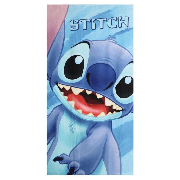 Toalla Stitch Disney microfibra 0 Toalla Stitch Disney microfibra 0