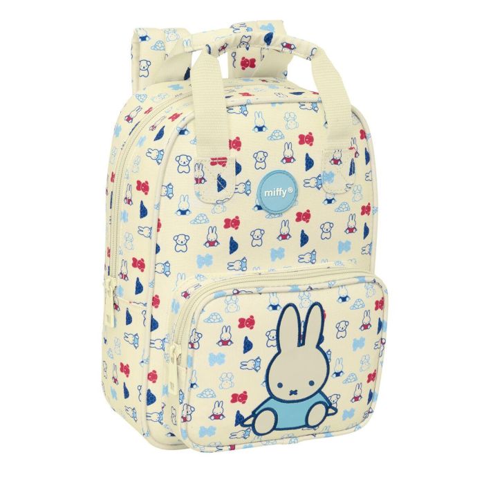 Mochila Escolar Miffy Buddy 20 x 28 x 8 cm 0 Mochila Escolar Miffy Buddy 20 x 28 x 8 cm 0