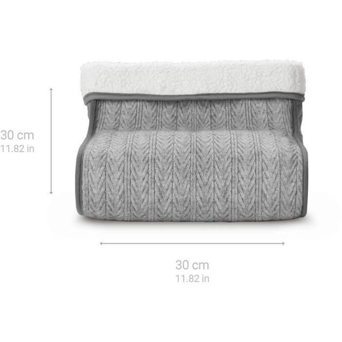 Calentador de pies - MEDISANA - FW 150 - 6 niveles de temperatura - Temporizador - Lavable - Calienta y alivia 2 Calentador de pies - MEDISANA - FW 150 - 6 niveles de temperatura - Temporizador - Lavable - Calienta y alivia 2