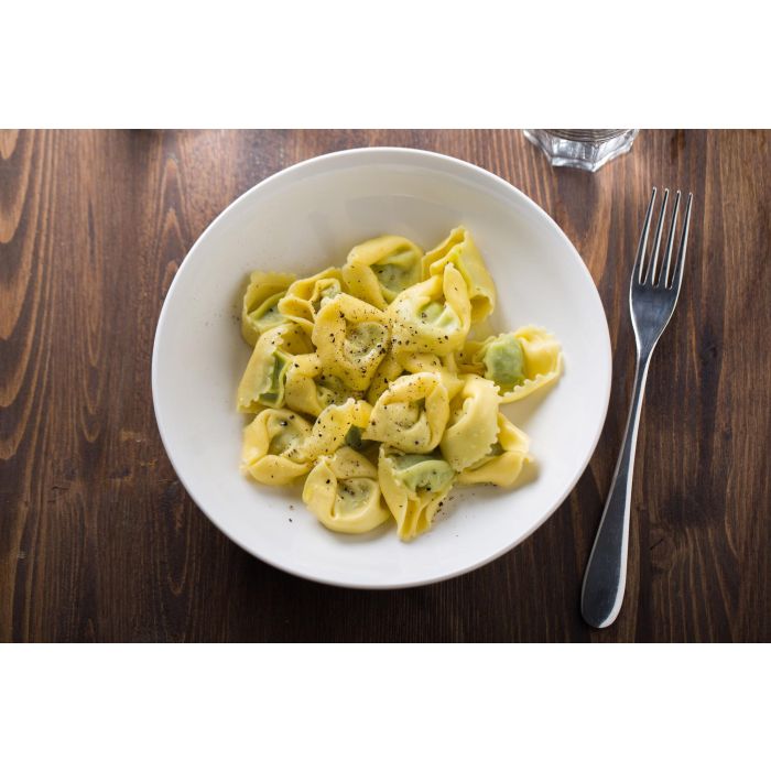 Quttin Rodillo Cortapastas Cuadrado Rizado para Repostería, 16.5 x 8.5 x 4 cm (24 Unidades)