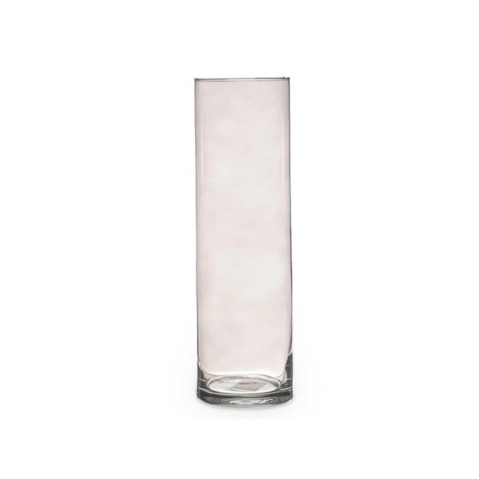Jarrón de Cristal Cilíndrico Gris - 12 cm diámetro x 40 cm alto - Giftdecor (6 Unidades) 2 Jarrón de Cristal Cilíndrico Gris - 12 cm diámetro x 40 cm alto - Giftdecor (6 Unidades) 2