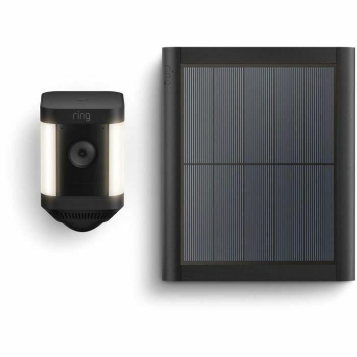 Ring AAALY45508 Cámara de seguridad con batería Spotlight Plus Negra UE Ring AAALY45508 Cámara de seguridad con batería Spotlight Plus Negra UE