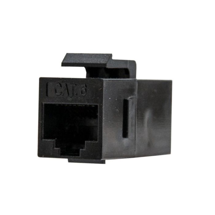 Nanocable 10.21.0501 Adaptador Empalme RJ45 Cat.6 UTP para Alargar Cable de Red Nanocable 10.21.0501 Adaptador Empalme RJ45 Cat.6 UTP para Alargar Cable de Red