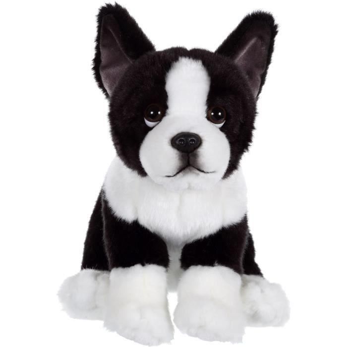 Peluche Perro Bulldog Francés - GIPSY TOYS - Sentado, 25 cm Peluche Perro Bulldog Francés - GIPSY TOYS - Sentado, 25 cm