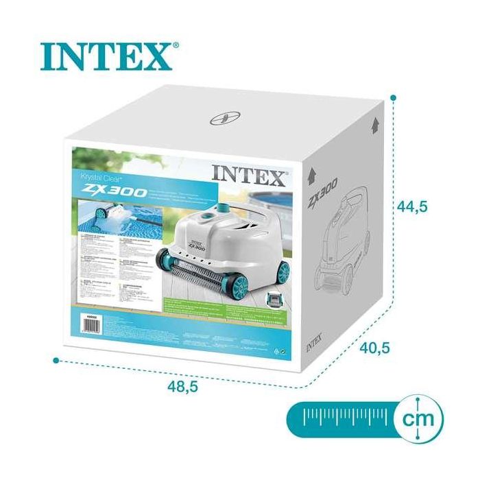 Intex Limpiafondos piscina automatico ZX300 3